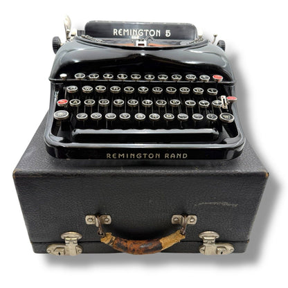 Toronto Typewriters Manual Typewriter Remington 5 Typewriter