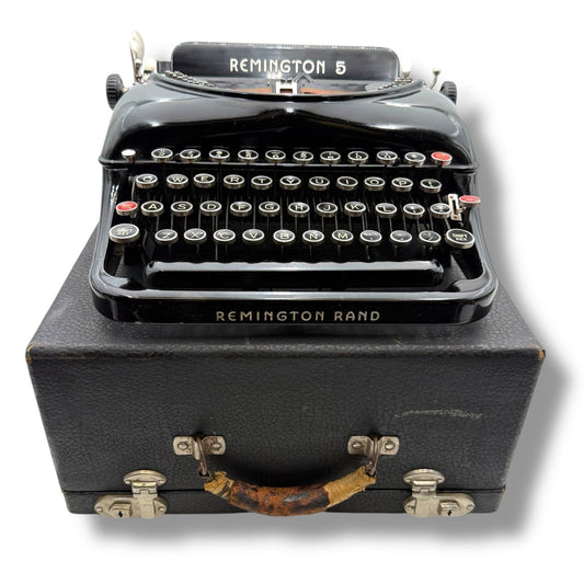 Toronto Typewriters Manual Typewriter Remington 5 Typewriter