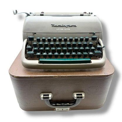 Toronto Typewriters Manual Typewriter Remington Letter Riter Typewriter