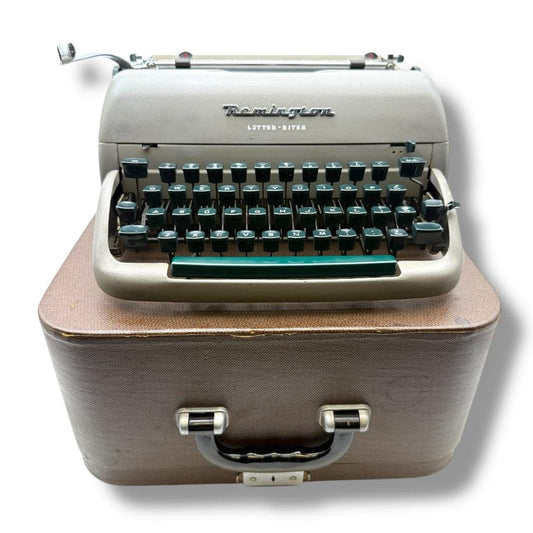 Toronto Typewriters Manual Typewriter Remington Letter Riter Typewriter