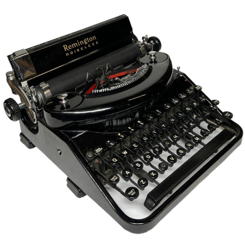 Toronto Typewriters Manual Typewriter Remington Noiseless 7