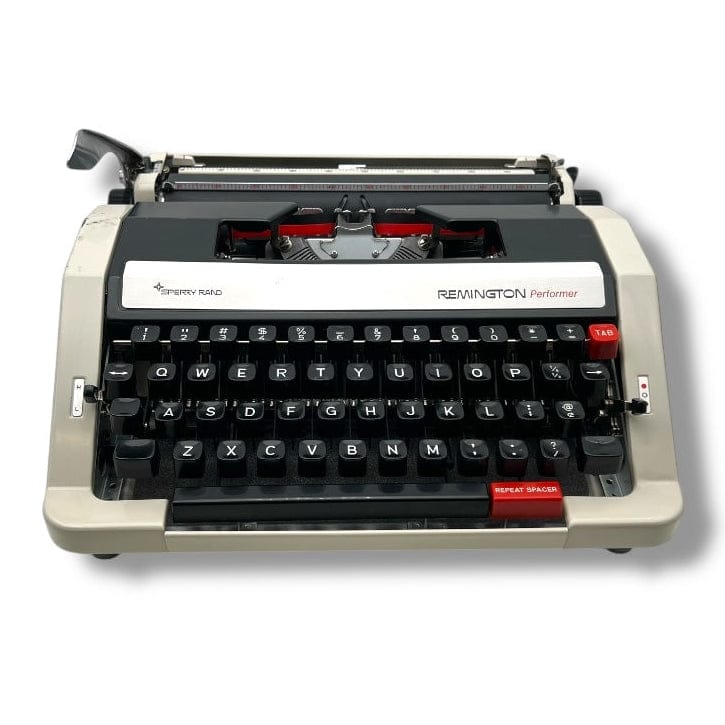 Toronto Typewriters Manual Typewriter Remington Performer Typewriter (with original instructions)