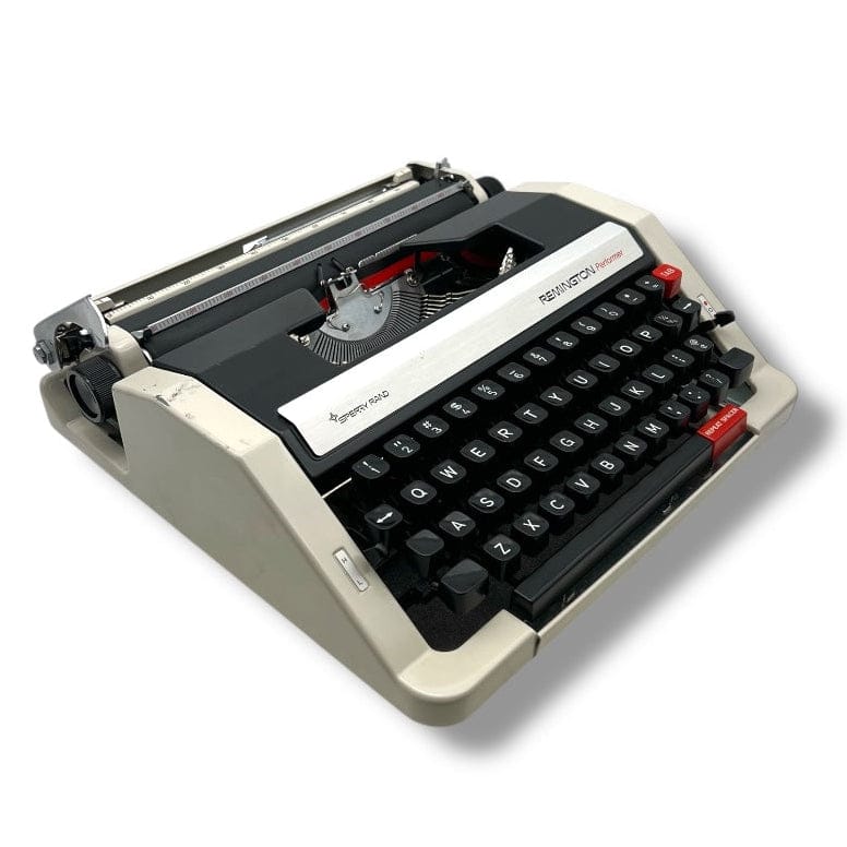 Toronto Typewriters Manual Typewriter Remington Performer Typewriter (with original instructions)