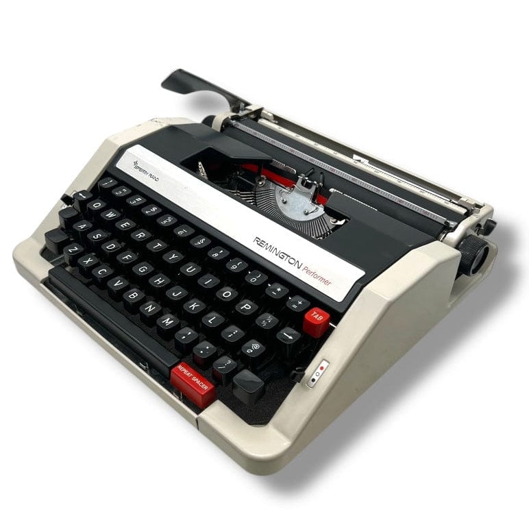 Toronto Typewriters Manual Typewriter Remington Performer Typewriter (with original instructions)