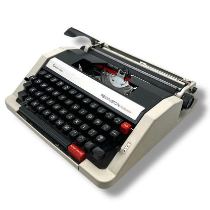 Toronto Typewriters Manual Typewriter Remington Performer Typewriter (with original instructions)