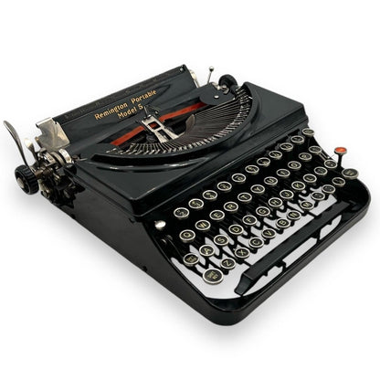Toronto Typewriters Manual Typewriter Remington Portable Model 5 Typewriter