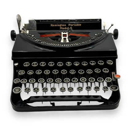 Toronto Typewriters Manual Typewriter Remington Portable Model 5 Typewriter