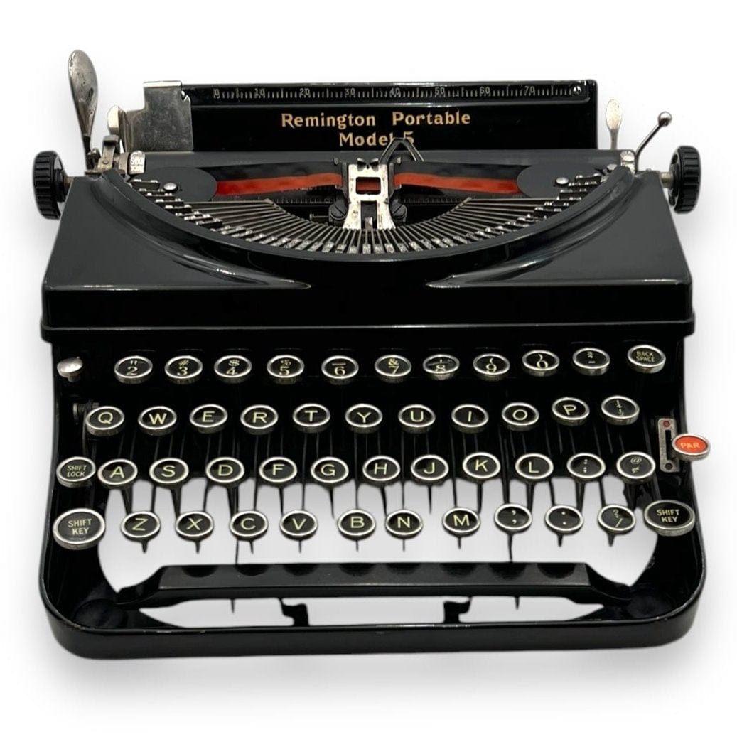 Toronto Typewriters Manual Typewriter Remington Portable Model 5 Typewriter