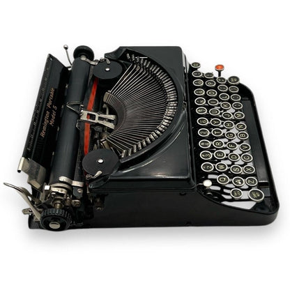 Toronto Typewriters Manual Typewriter Remington Portable Model 5 Typewriter