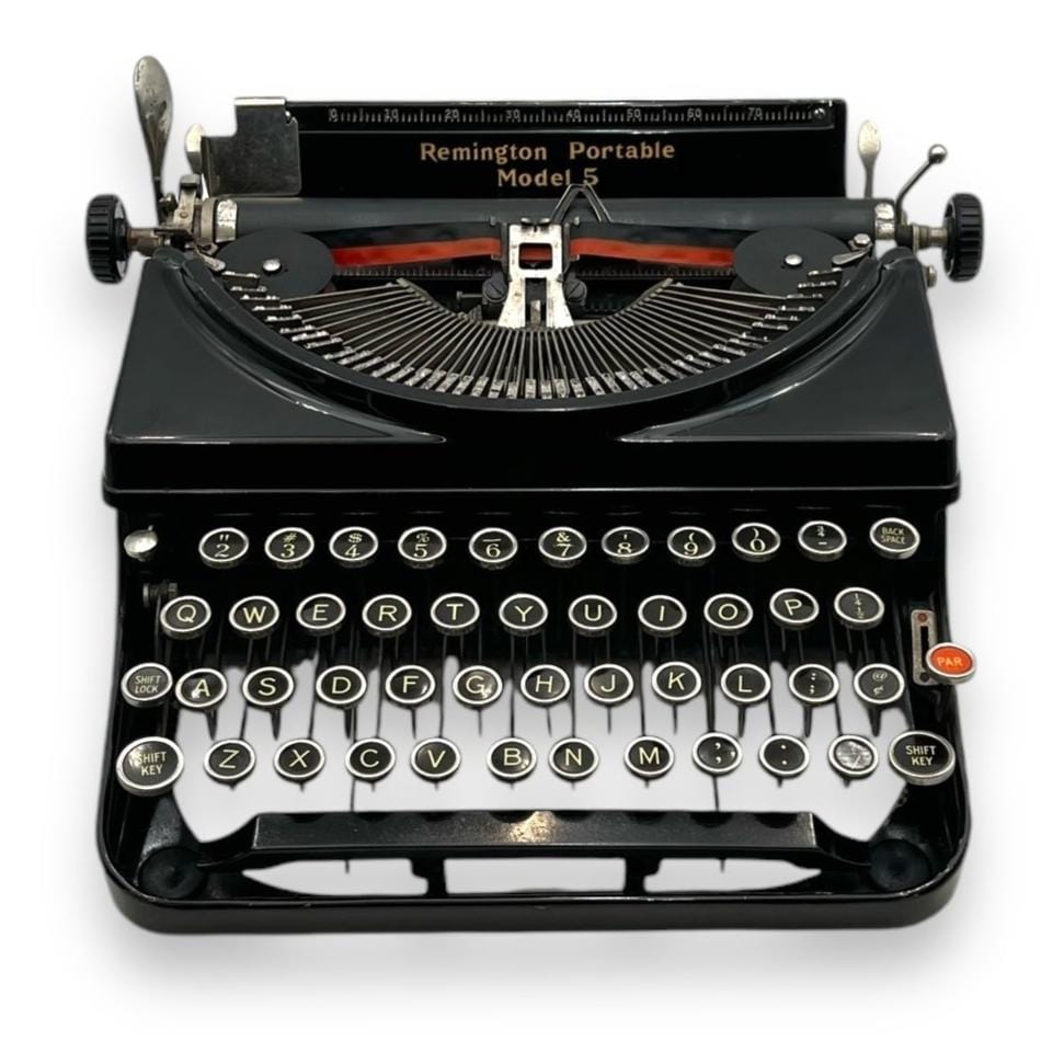 Toronto Typewriters Manual Typewriter Remington Portable Model 5 Typewriter