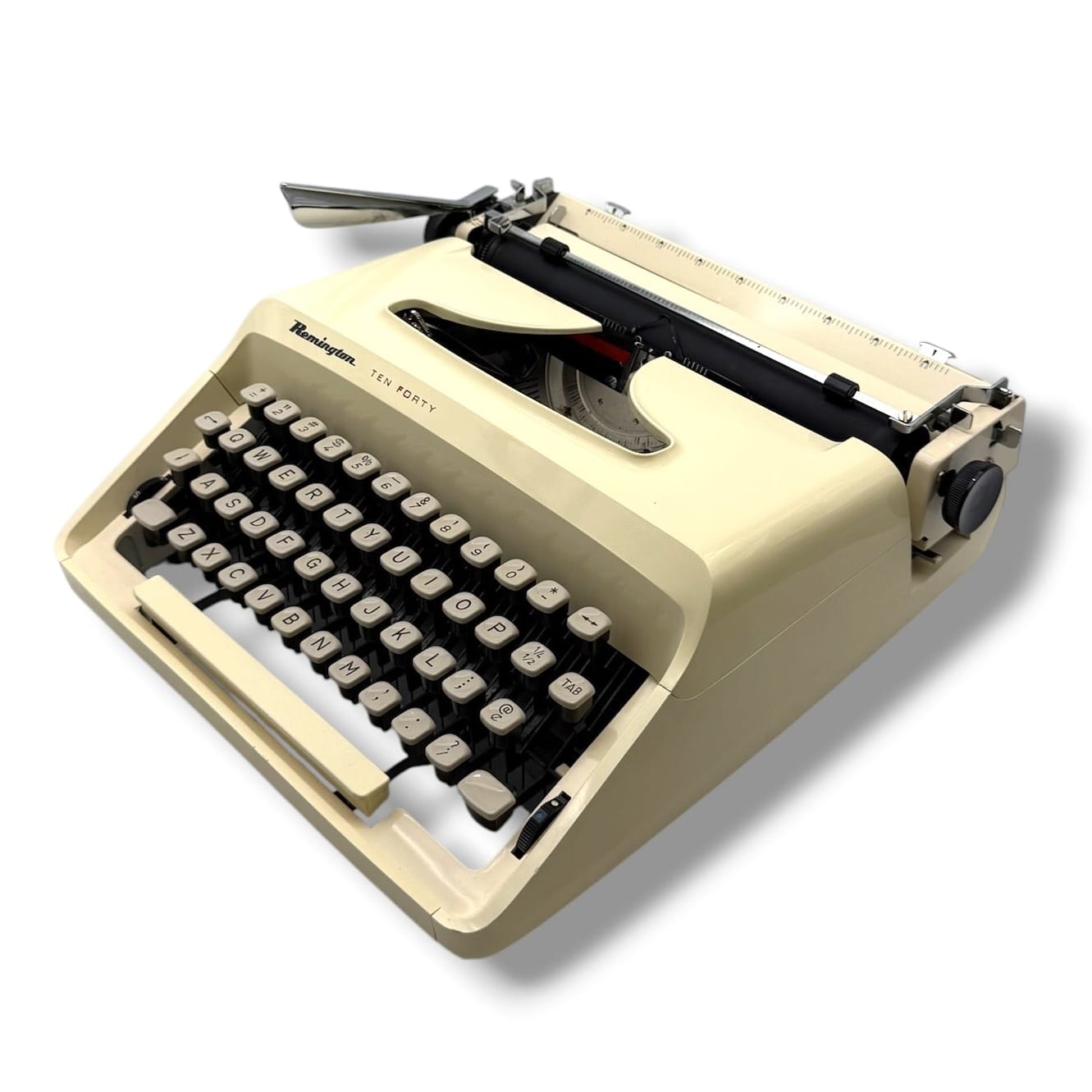 Toronto Typewriters Manual Typewriter Remington Ten Forty (Cream) Typewriter