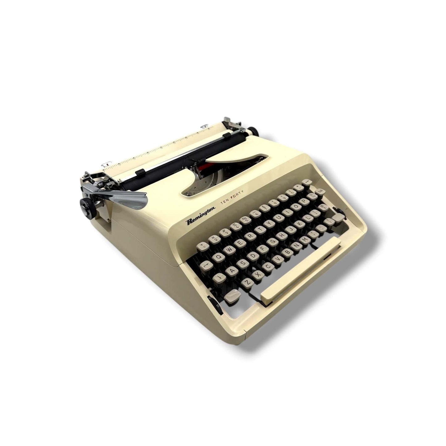 Toronto Typewriters Manual Typewriter Remington Ten Forty (Cream) Typewriter