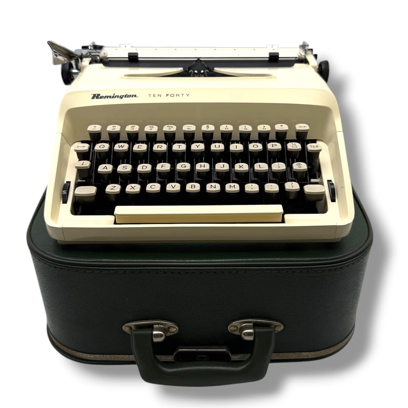 Toronto Typewriters Manual Typewriter Remington Ten Forty (Cream) Typewriter