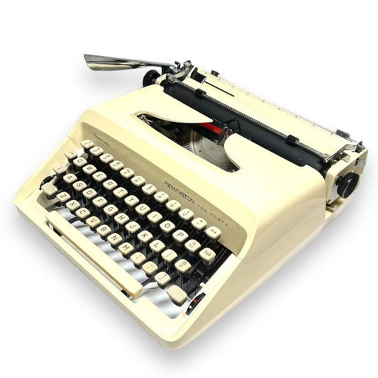 Toronto Typewriters Manual Typewriter Remington Ten Forty Typewriter