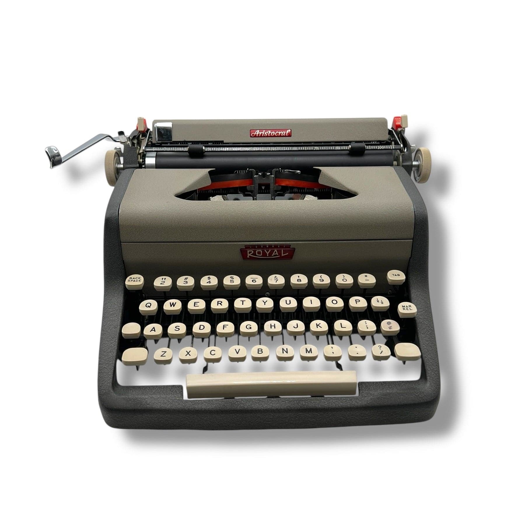 Toronto Typewriters Manual Typewriter Royal Aristocrat 1958 Typewriter