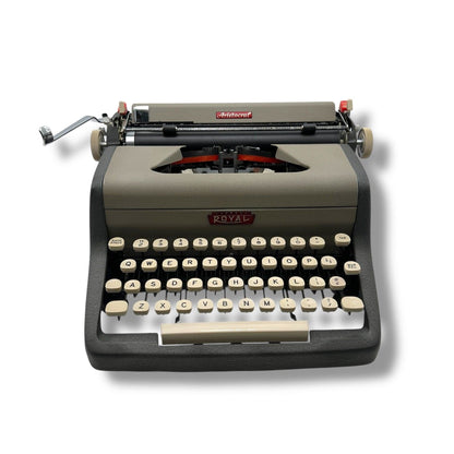 Toronto Typewriters Manual Typewriter Royal Aristocrat 1958 Typewriter