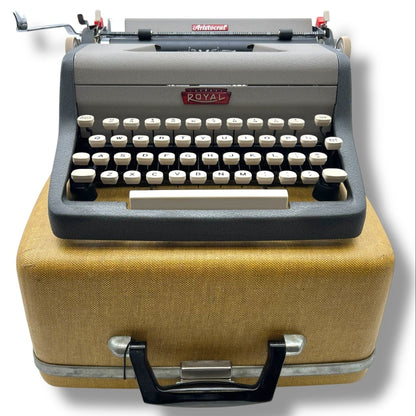Toronto Typewriters Manual Typewriter Royal Aristocrat 1958 Typewriter