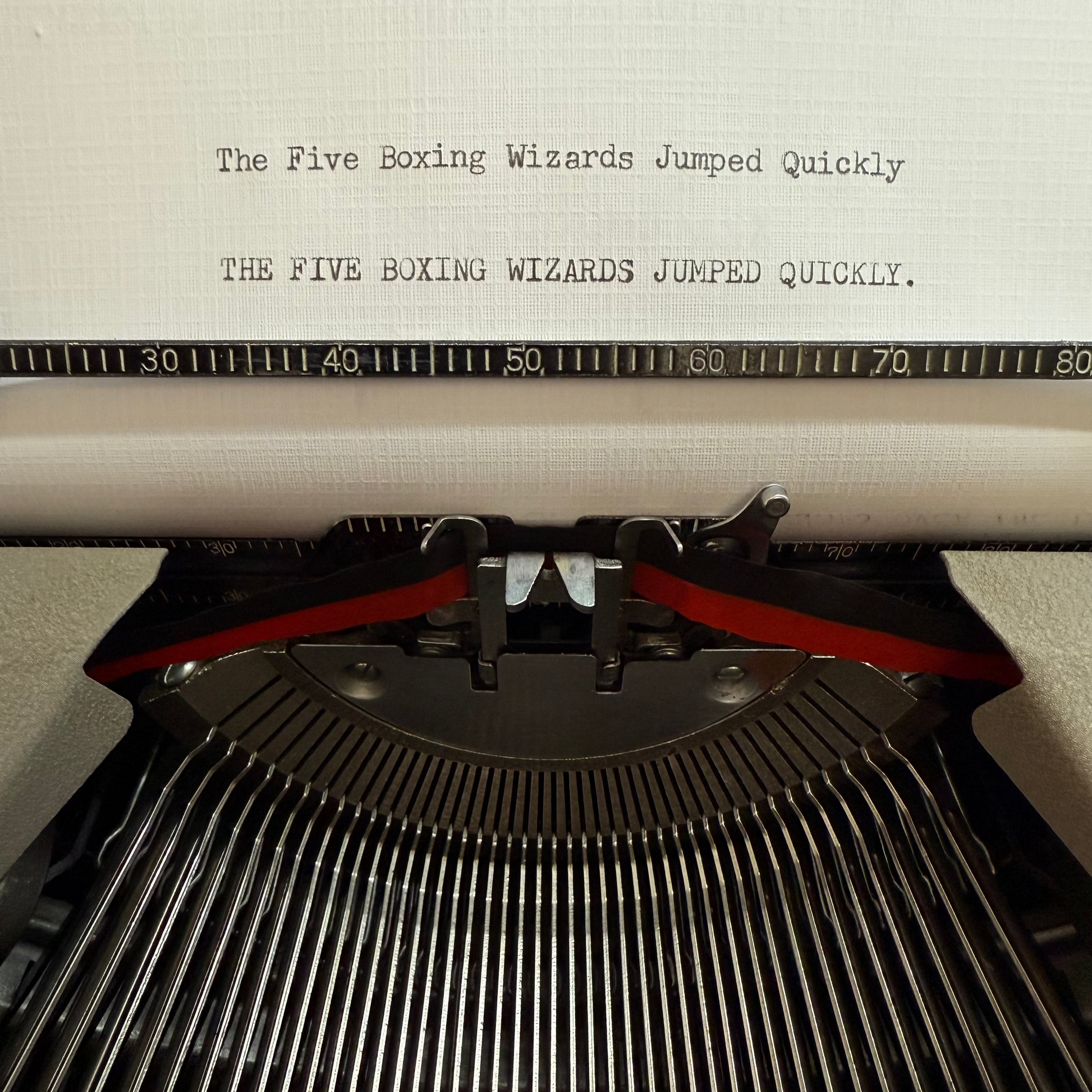Toronto Typewriters Manual Typewriter Royal Aristocrat (1958) Typewriter