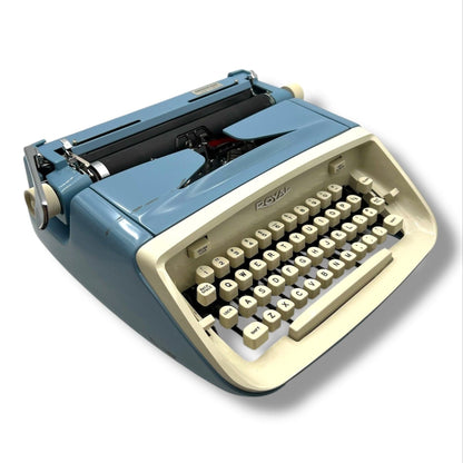 Toronto Typewriters Manual Typewriter *Royal Aristocrat (Script/Cursive) Typewriter
