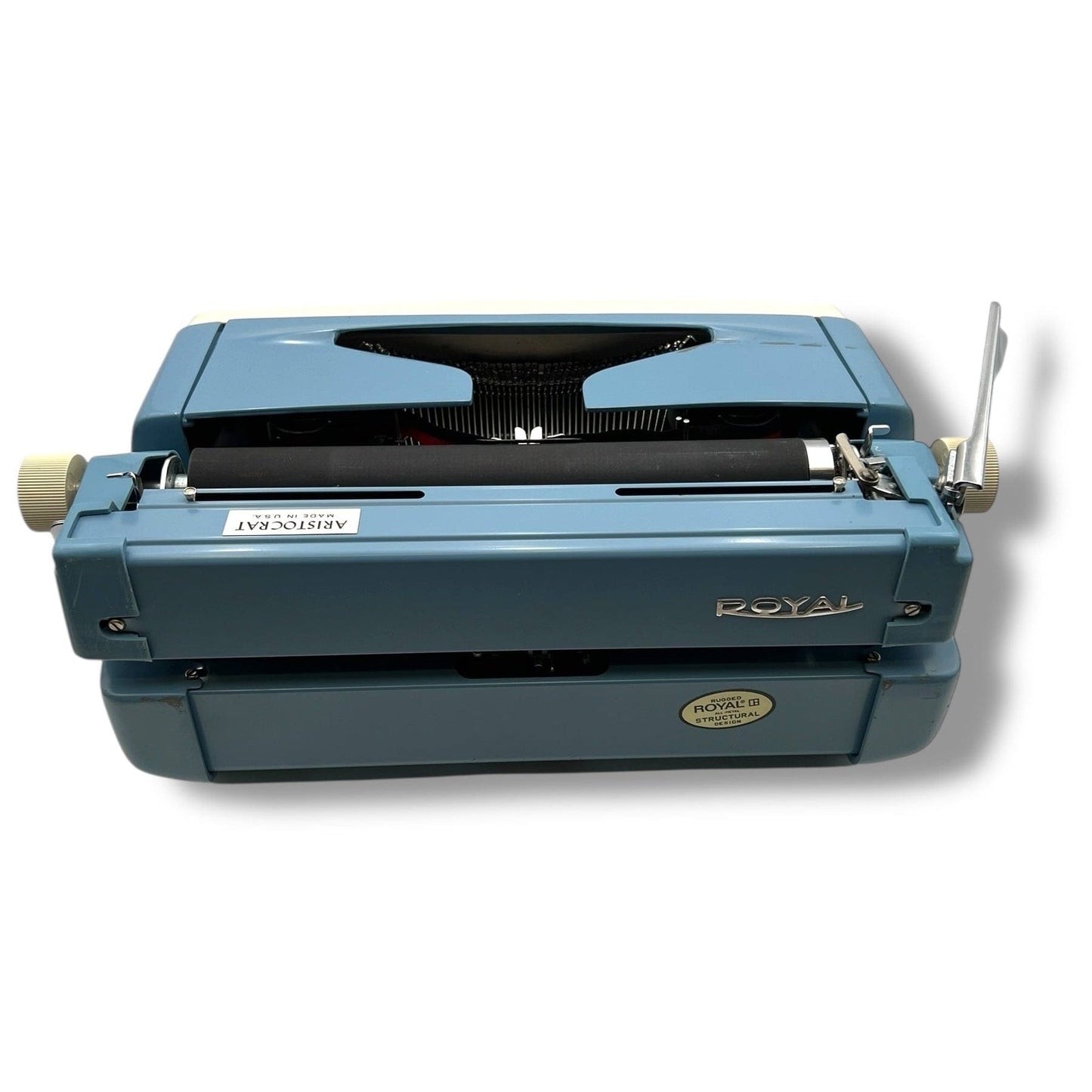 Toronto Typewriters Manual Typewriter *Royal Aristocrat (Script/Cursive) Typewriter