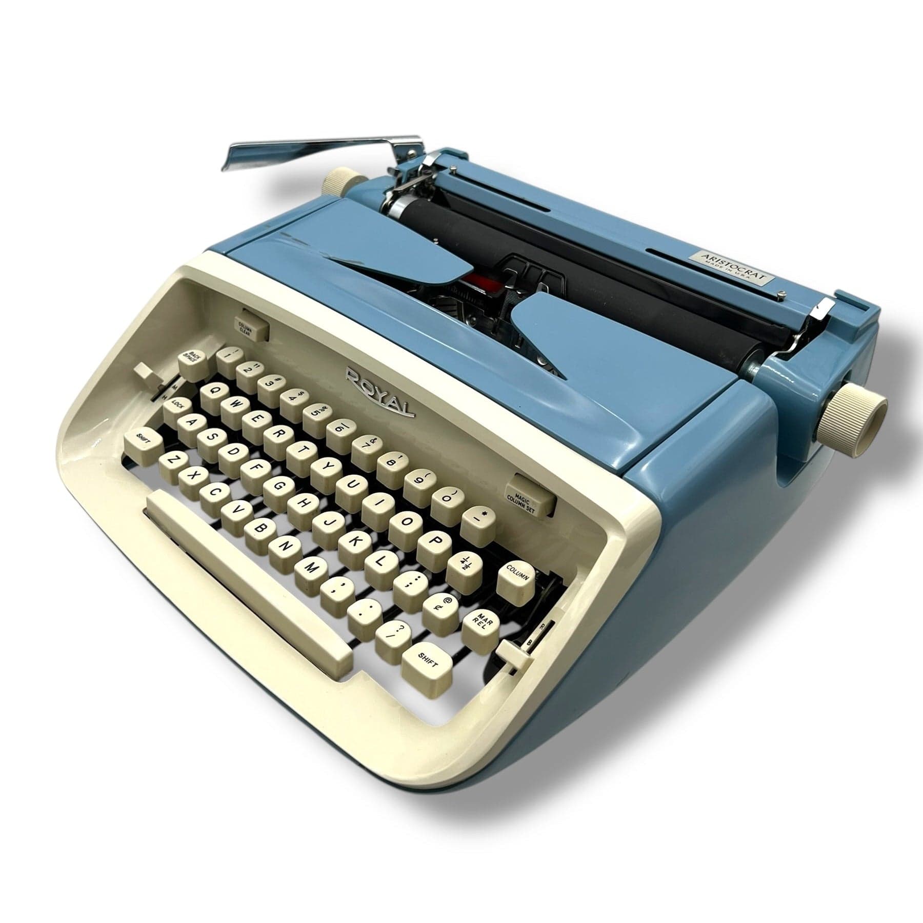 Royal Aristocrat (Script/Cursive) Typewriter – Toronto Typewriters