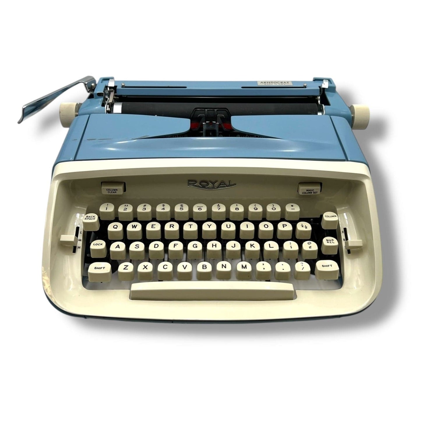 Toronto Typewriters Manual Typewriter *Royal Aristocrat (Script/Cursive) Typewriter