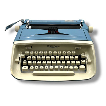 Toronto Typewriters Manual Typewriter *Royal Aristocrat (Script/Cursive) Typewriter