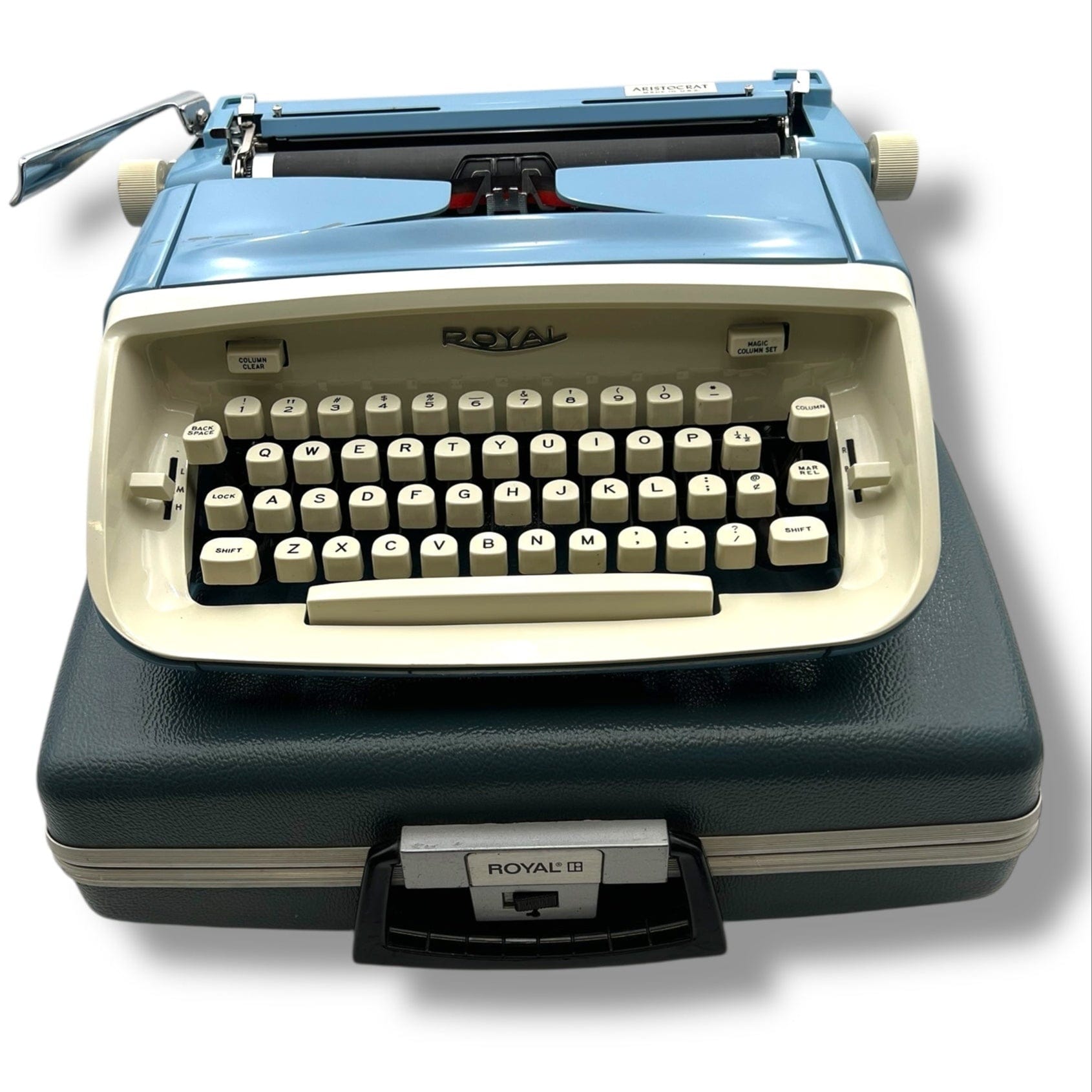 Toronto Typewriters Manual Typewriter *Royal Aristocrat (Script/Cursive) Typewriter