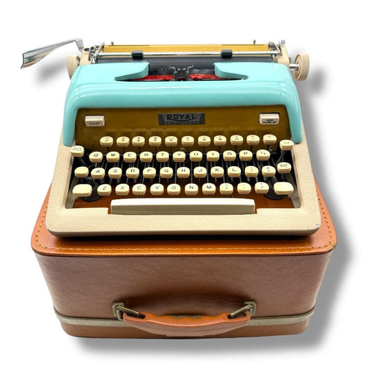 Toronto Typewriters Manual Typewriter Royal Aristocrat Typewriter