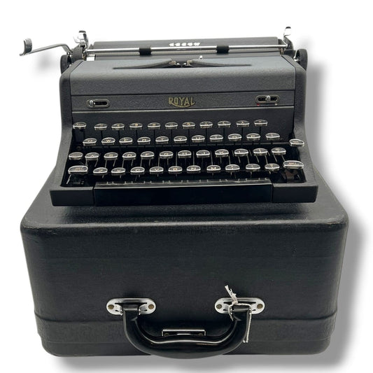 Toronto Typewriters Manual Typewriter Royal Arrow (1940s) Typewriter