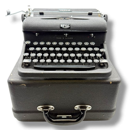 Toronto Typewriters Manual Typewriter Royal Arrow (Canadian) Typewriter