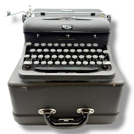 Toronto Typewriters Manual Typewriter Royal Arrow (Canadian) Typewriter