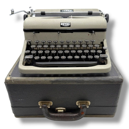 Toronto Typewriters Manual Typewriter Royal Arrow Special (194X) Typewriter