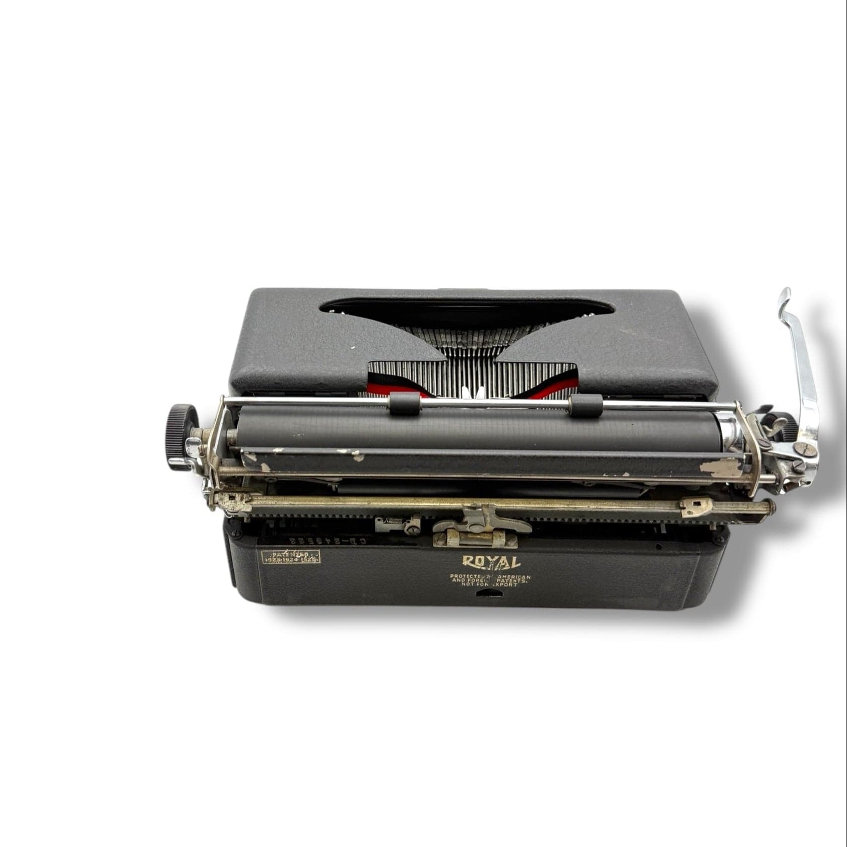 Toronto Typewriters Manual Typewriter Royal Commander (1930) Typewriter