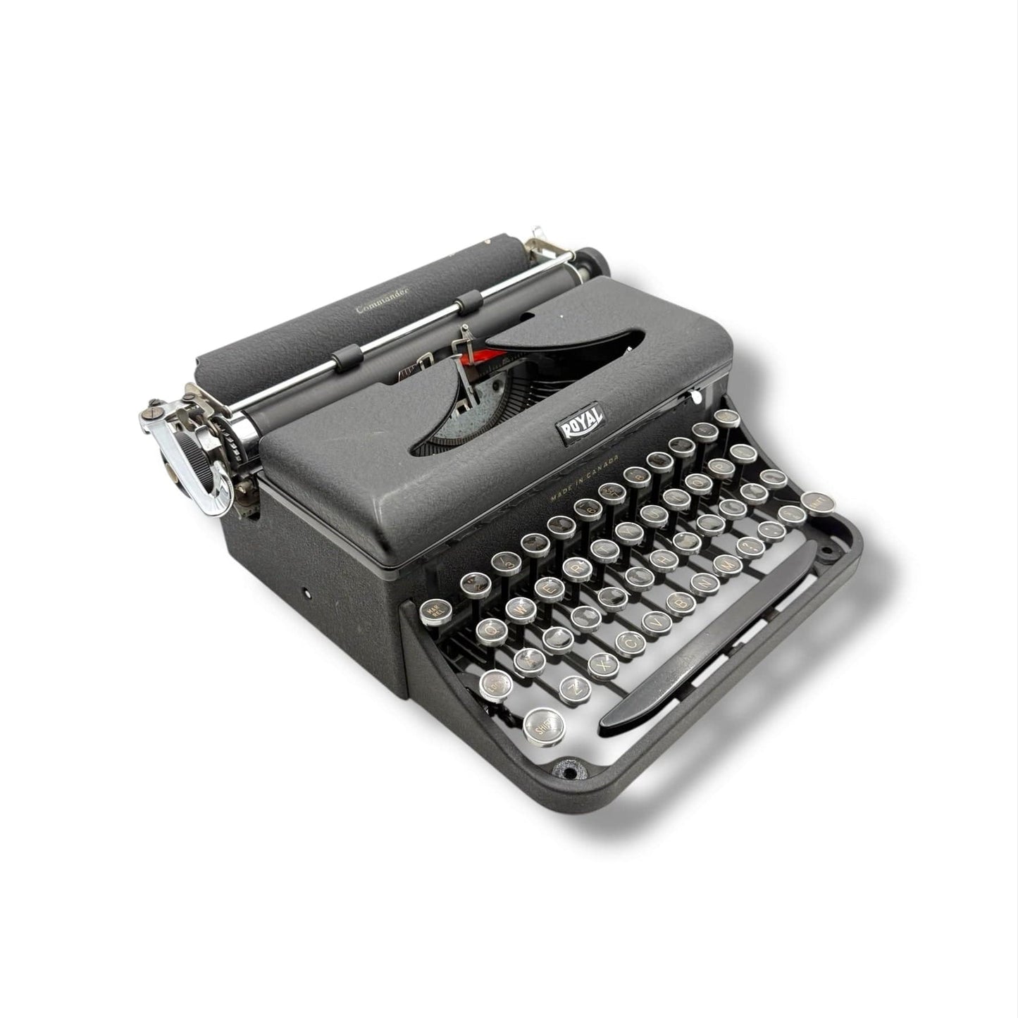 Toronto Typewriters Manual Typewriter Royal Commander (1930) Typewriter