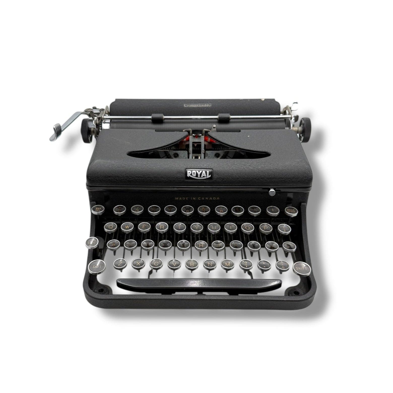 Toronto Typewriters Manual Typewriter Royal Commander (1930) Typewriter