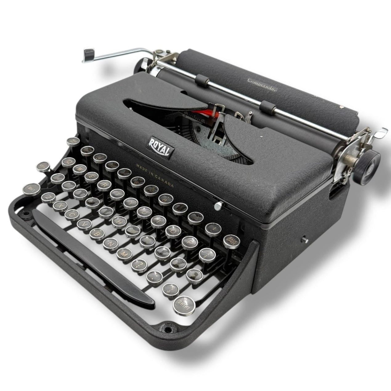 Toronto Typewriters Manual Typewriter Royal Commander (1930) Typewriter