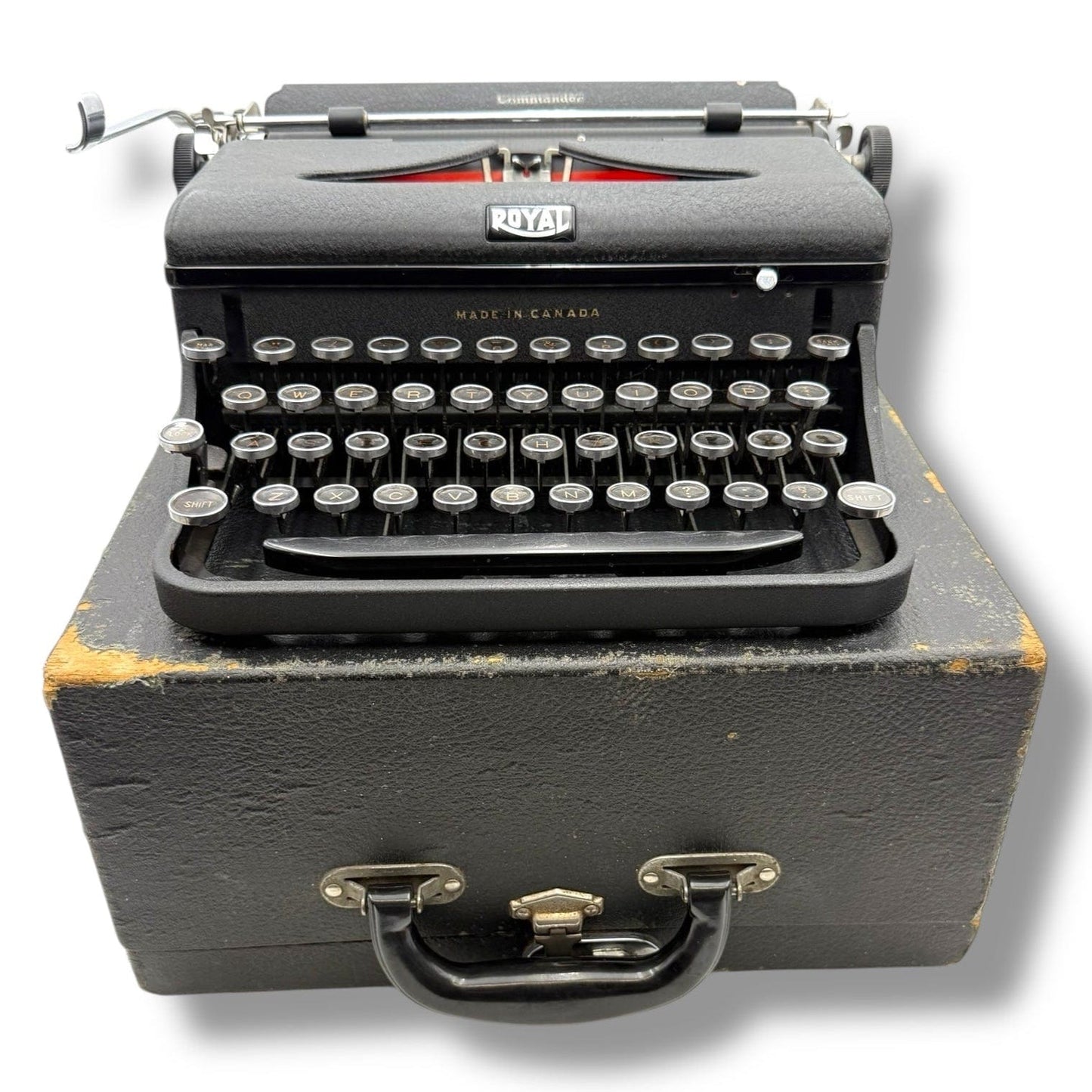 Toronto Typewriters Manual Typewriter Royal Commander (1930) Typewriter
