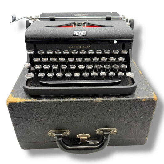 Toronto Typewriters Manual Typewriter Royal Commander (1930) Typewriter