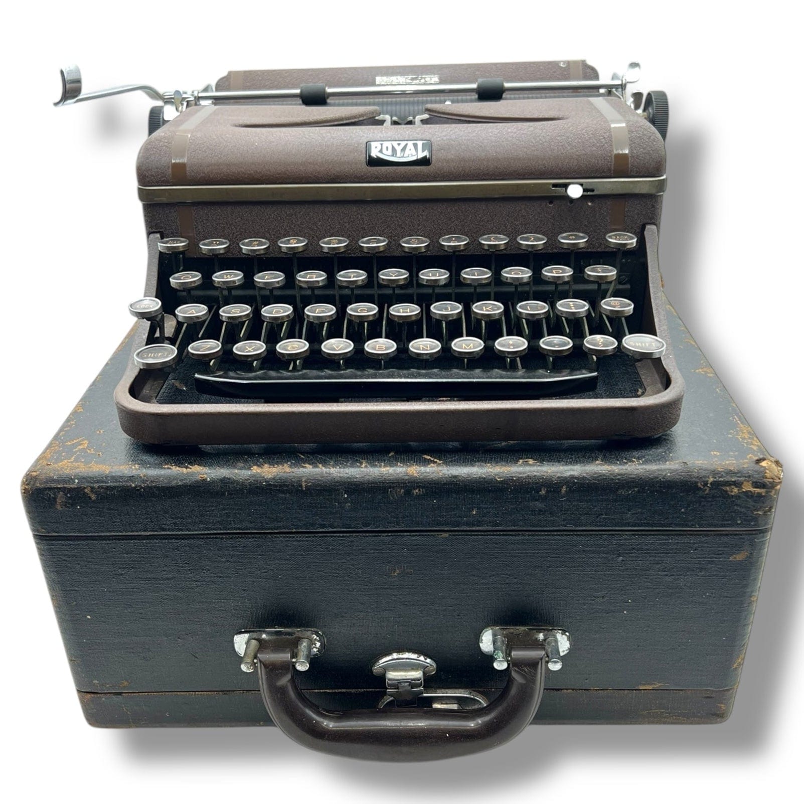 Toronto Typewriters Manual Typewriter Royal Companion (193X) Typewriter