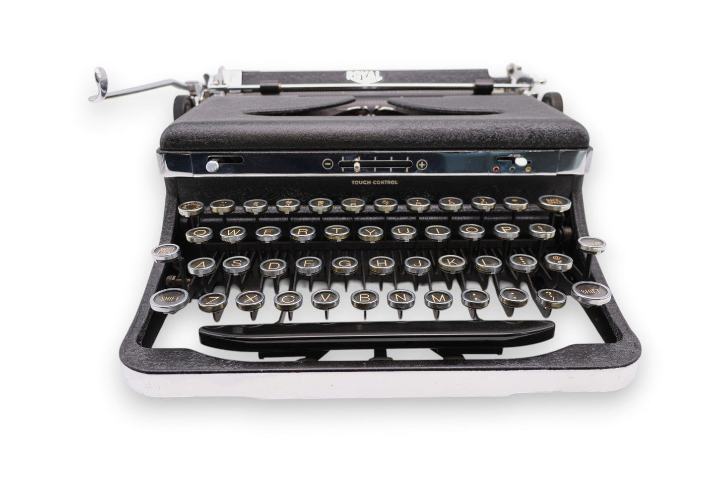 Toronto Typewriters Manual Typewriter Royal Deluxe (1936) Typewriter