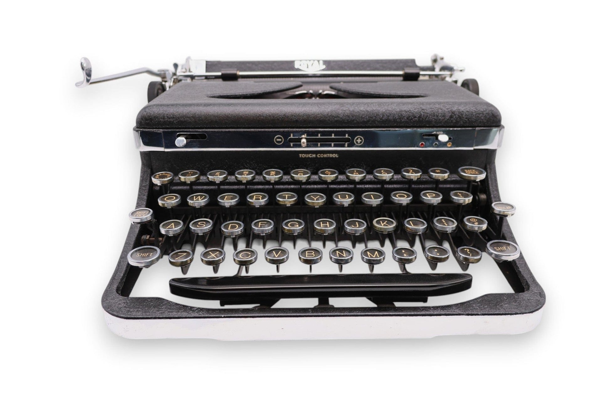 Toronto Typewriters Manual Typewriter Royal Deluxe (1936) Typewriter