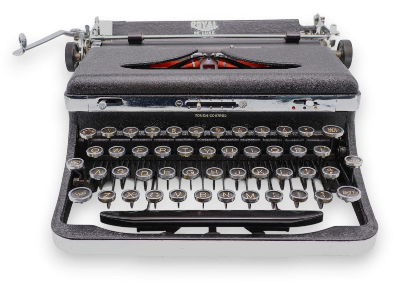 Toronto Typewriters Manual Typewriter Royal Deluxe (1936) Typewriter