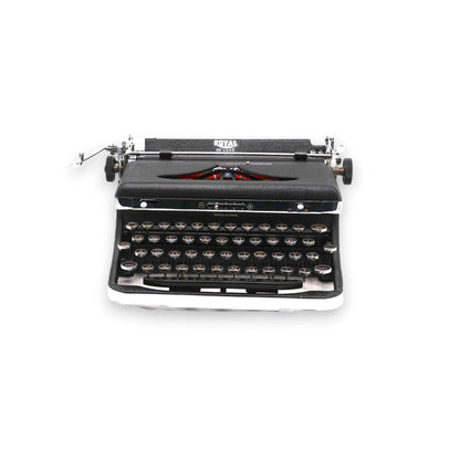 Toronto Typewriters Manual Typewriter Royal Deluxe (1936) Typewriter