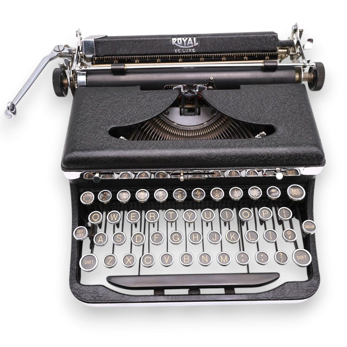 Toronto Typewriters Manual Typewriter Royal Deluxe (1936) Typewriter