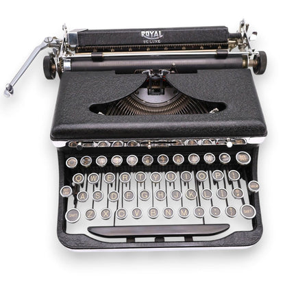 Toronto Typewriters Manual Typewriter Royal Deluxe (1936) Typewriter