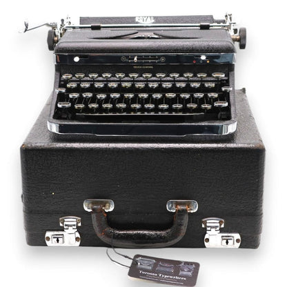 Toronto Typewriters Manual Typewriter Royal Deluxe (1936) Typewriter