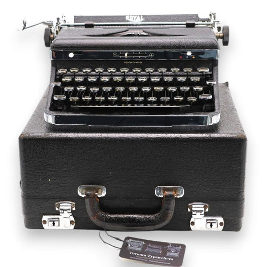 Toronto Typewriters Manual Typewriter Royal Deluxe (1936) Typewriter