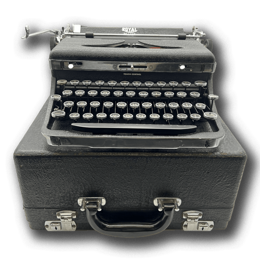 Toronto Typewriters Manual Typewriter Royal Deluxe Typewriter (touch control)