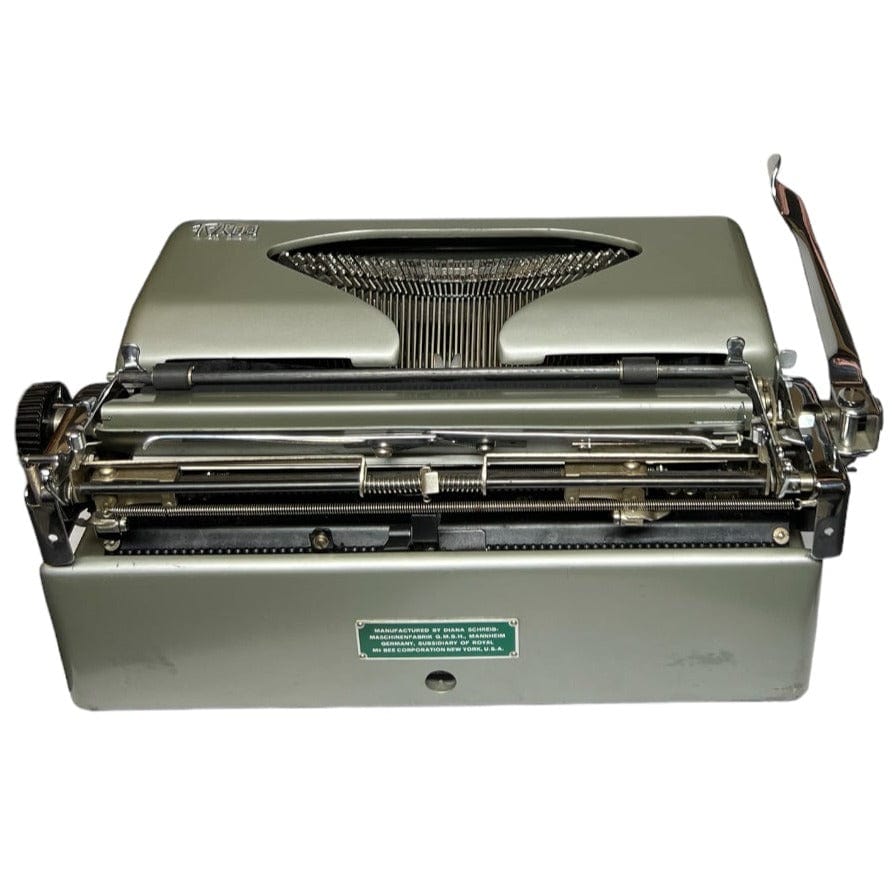 Toronto Typewriters Manual Typewriter Royal Diana Typewriter